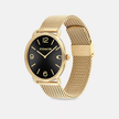 COACH Elliot Watch, 41 Mm - Gold/Black image 1