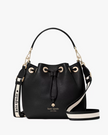 KATE SPADE  Emma Small Bucket Bag - Black image