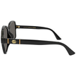 GUCCI  Grey Square Ladies Sunglasses image 0
