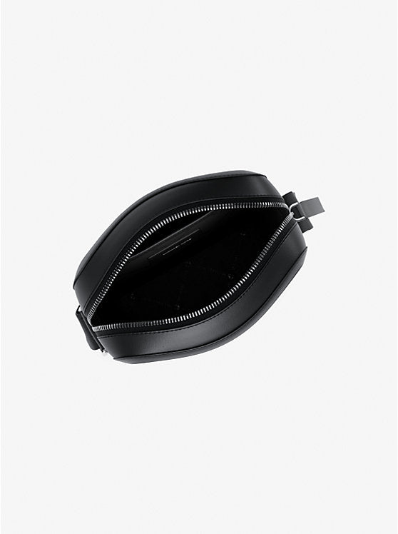 MICHAEL KORS Cooper Metallic Logo Debossed Flight Bag image 2