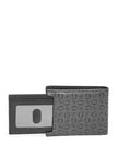 Guess Carter Billfold Wallet - Black image 1