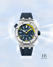 [Store Display] Audemars Piguet Royal Oak Offshore Diver Blue 42 mm
