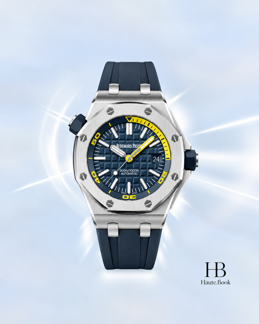 [Store Display] Audemars Piguet Royal Oak Offshore Diver Blue 42 mm