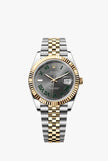 [New] ROLEX Datejust 41 Oyster, 41 mm, Oystersteel and yellow gold 126333 image 0