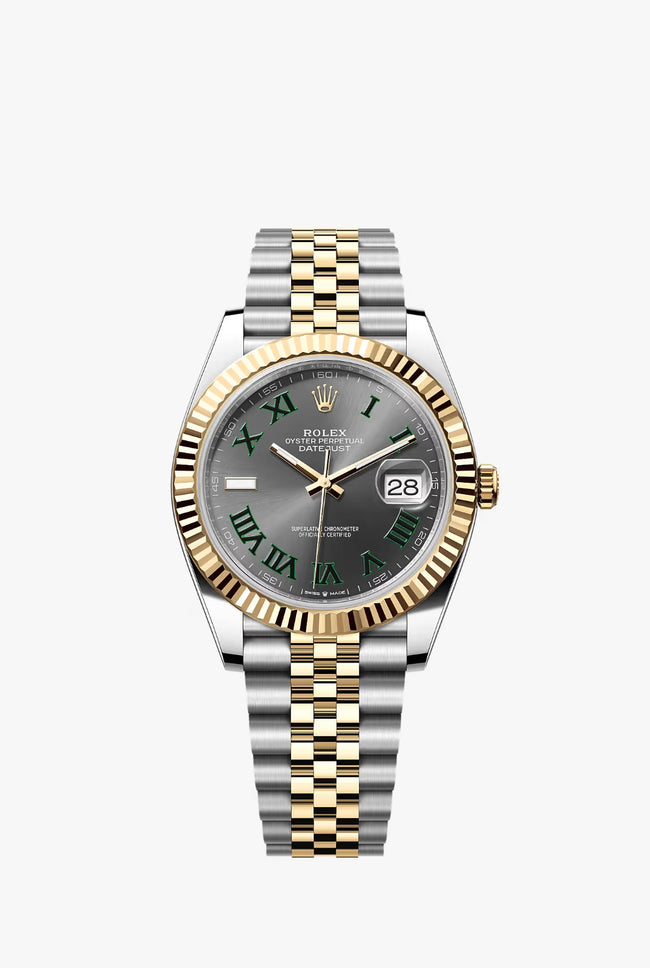 [New] ROLEX Datejust 41 Oyster, 41 mm, Oystersteel and yellow gold 126333 image 0