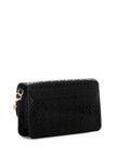 Guess Indira Logo Shine Crossbody - Black image 2