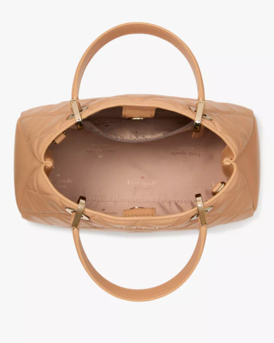 KATE SPADE Carey Small Quilted Sullivan Satchel image 2