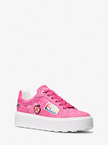 MICHAEL KORS  Romey sneaker with platform, embellishments and exclusive logo (@Delhi Shoes) image 3