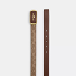 COACH Signature Buckle Cut To Size Reversible Morgan Belt, 25 Mm image 0