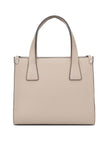 Guess Forber Perforated Logo Mini Tote - Beige image 2