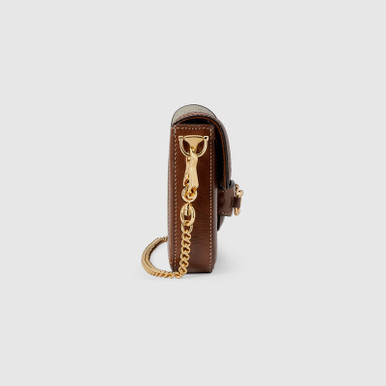 GUCCI Horsebit 1955 Mini Bag - Beige image 0