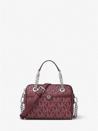 MICHAEL KORS  Blaire Extra-Small Logo Duffel Crossbody Bag image 3