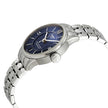 TISSOT  Chemin Des Tourelles Automatic Blue Dial Ladies Watch image 1