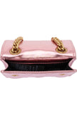 KURT GEIGER Micro Brixton Convertible Crossbody Bag - Pink