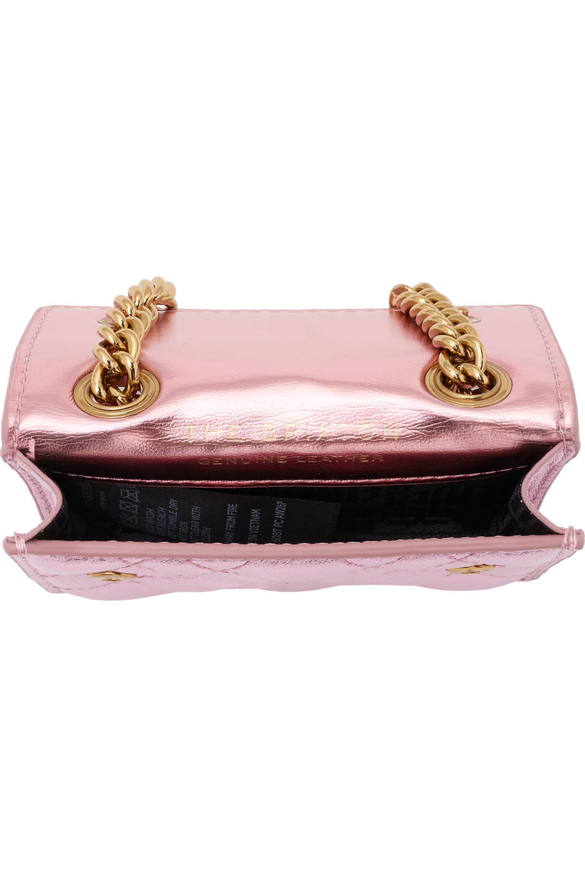 KURT GEIGER Micro Brixton Convertible Crossbody Bag - Pink