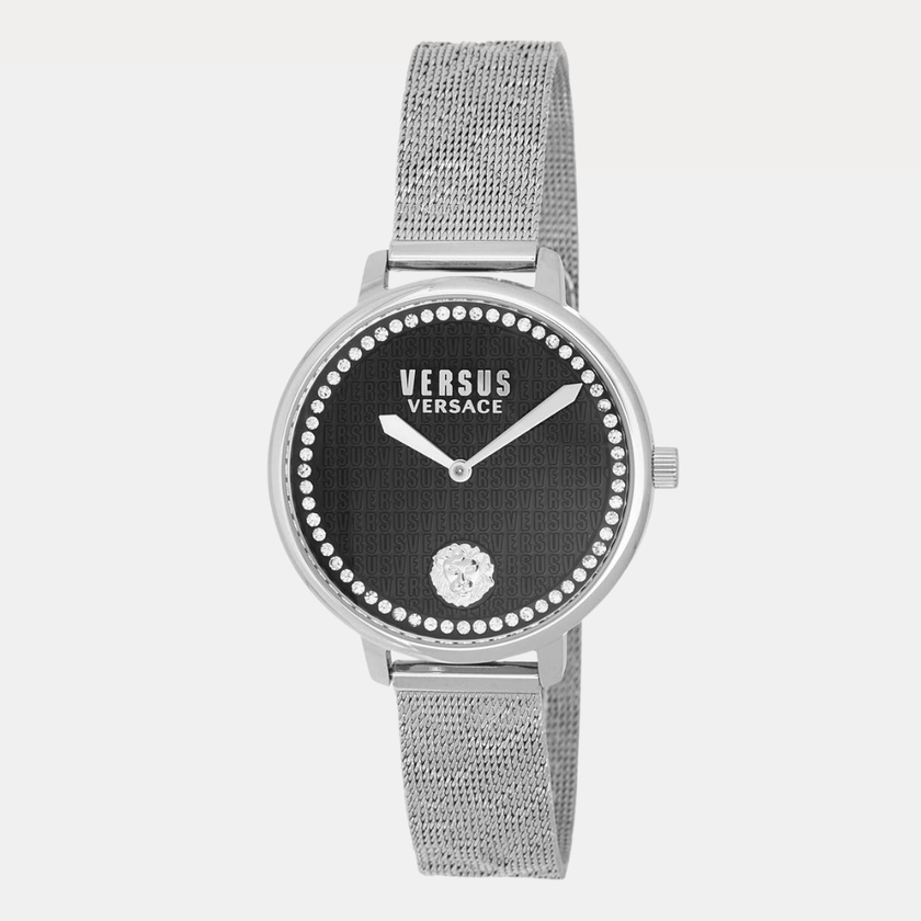 VERSUS Versace La Villette Crystal Mesh Strap Watch, 36mm image 0