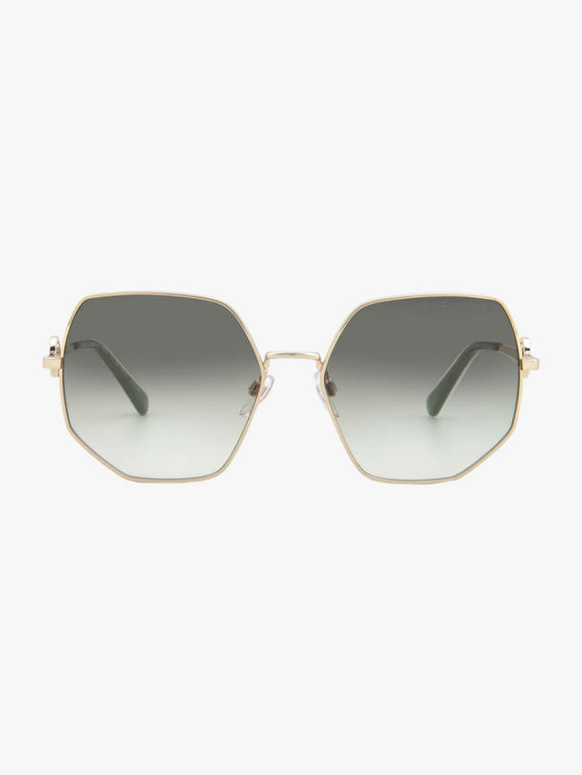 [ARRIVING] MARC JACOBS Grey Gradient Green Butterfly Ladies Sunglasses image 0