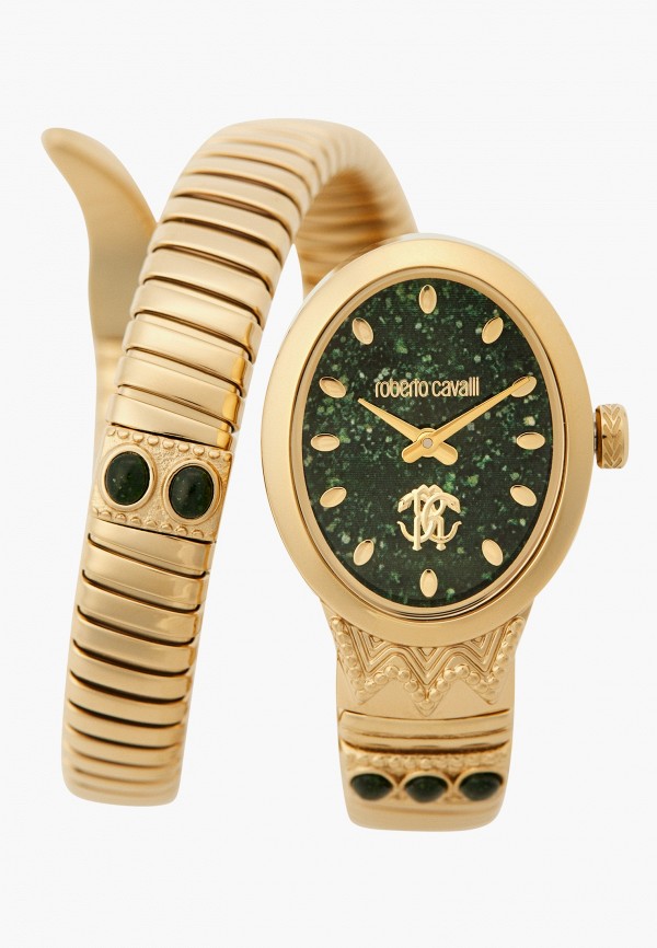[AT DELHI] ROBERTO CAVALLI Serpente Ornato Grey Dial Ladies Watch image 0