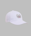 KARL LAGERFELD Embellished Choupette Baseball Cap (@Delhi Studio) image 0