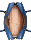 Guess Beryln Denim Large Satchel - Blue image 2