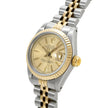[Store Display]Rolex Datejust Champagne Tapestry 26MM