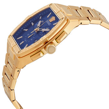 VERSACE Chronograph Quartz Blue Dial Men's Watch VESP00724 image 0