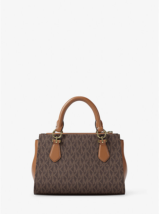 MICHAEL KORS Marilyn Small Signature Logo Messenger Bag image 3