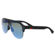 GUCCI Blue Pilot Men's Sunglasses image 0