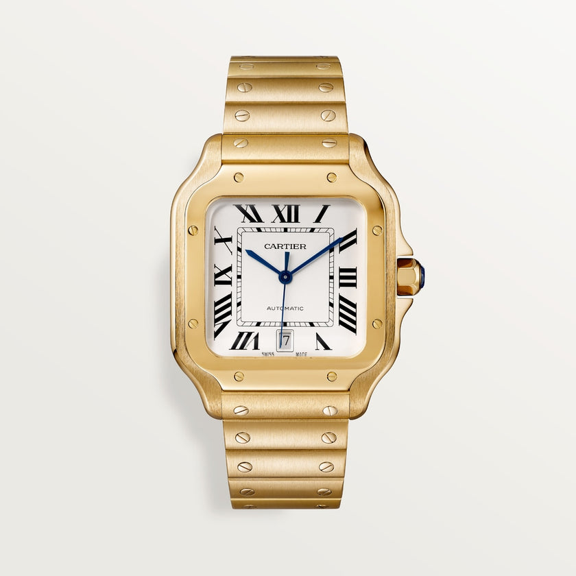 Brand New Santos De Cartier Watch CRWGSA0029 at HauteBook.com. Best prices in US, EU, UK & India. Lifetime Authenticity Guarantee. All India Delivery. Trusted by India's Top 1%.