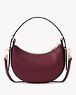KATE SPADE  Nova Floral Applique Crescent Shoulder Bag image 0