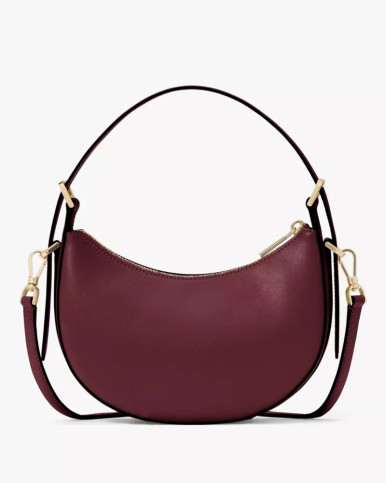 KATE SPADE  Nova Floral Applique Crescent Shoulder Bag image 0