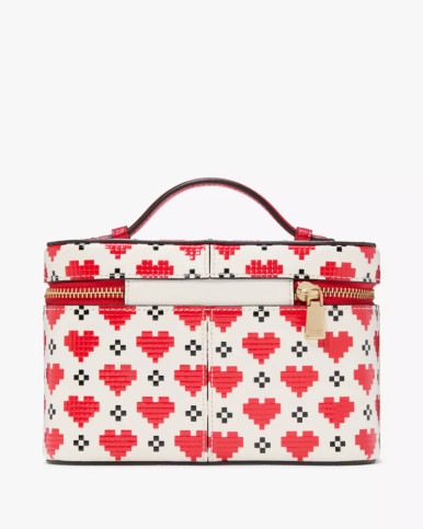 KATE SPADE Devin Pixel Hearts Vanity Kit image 1