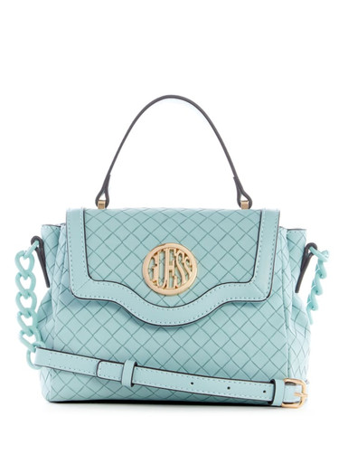 GUESS Wilderson Woven Satchel image 3
