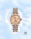 [Brand New] Rolex Lady-Datejust 279171G Rose Diamond Dial Oyster 28 mm
