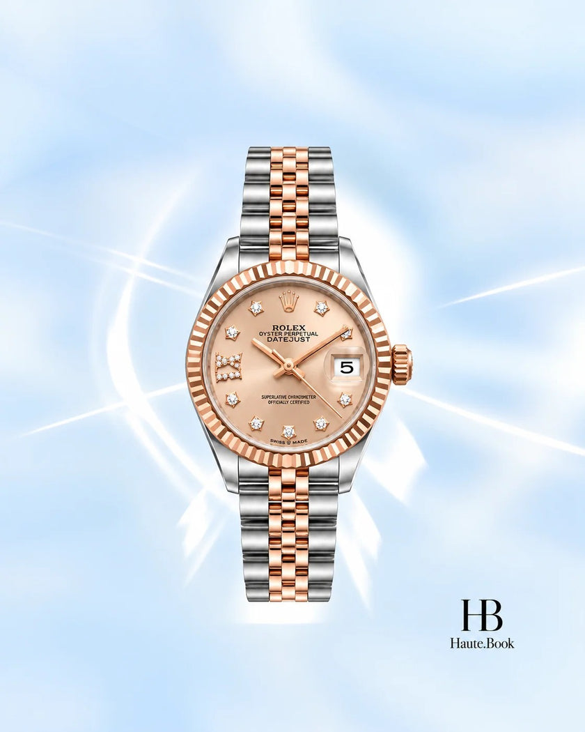 [Brand New] Rolex Lady-Datejust 279171G Rose Diamond Dial Oyster 28 mm