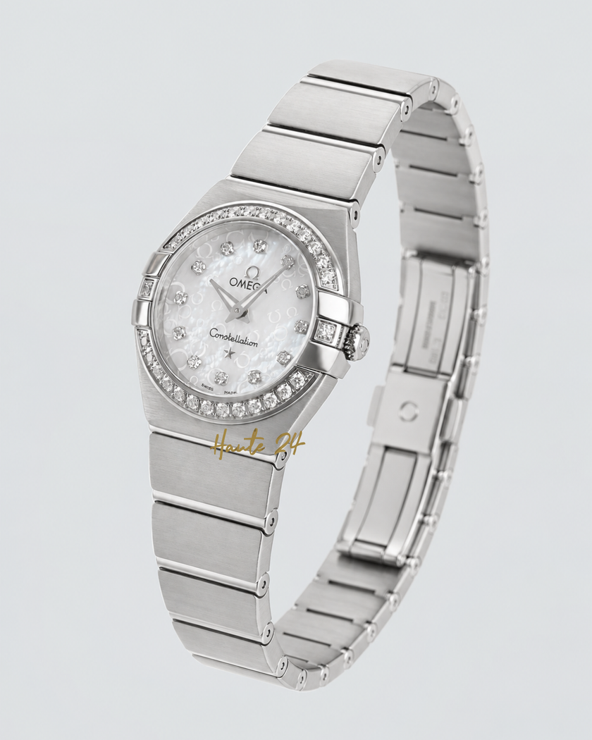 [BRAND NEW] OMEGA Constellation 123.15.24.60.55.005 24MM