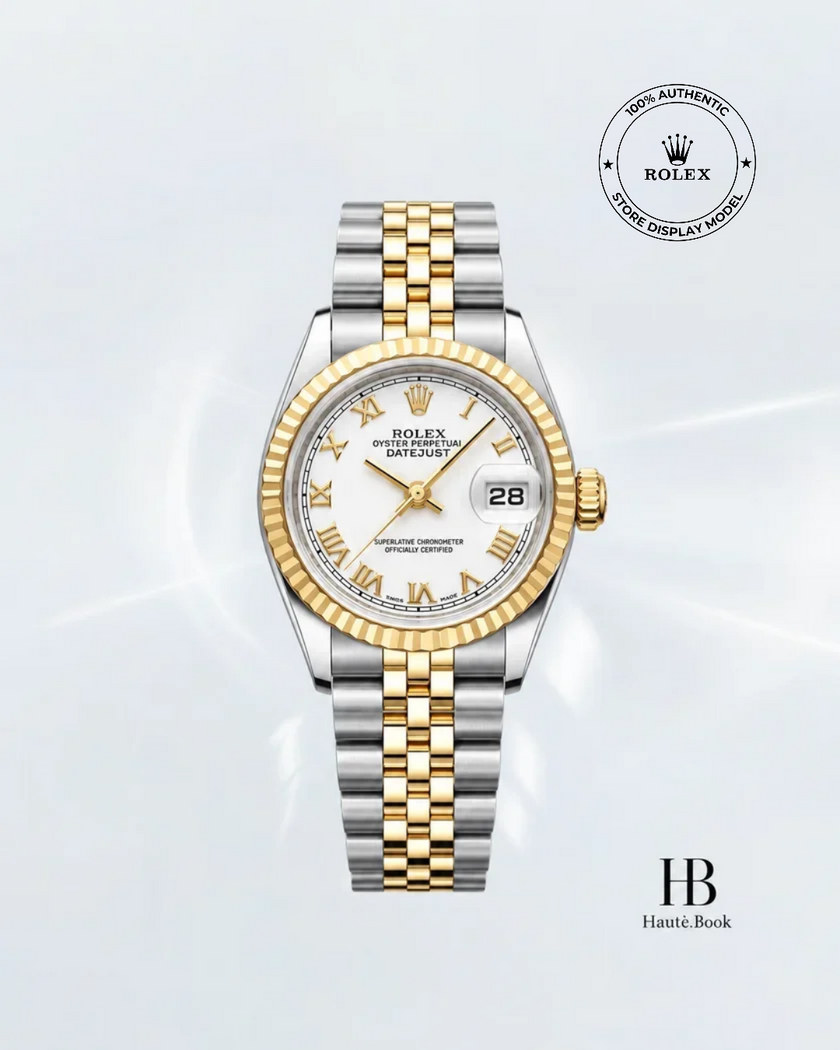 [Store Display] ROLEX Datejust Jublee Roman 26mm