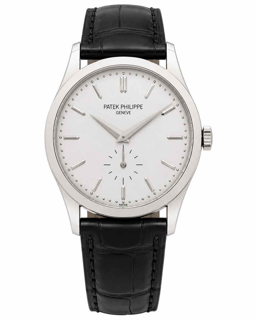 PATEK PHILIPPE Calatrava Hand Wind 37MM