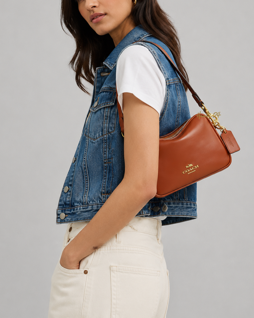 COACH Mini Carey Crossbody Bag