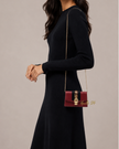 GUCCI Leather Sylvie Super