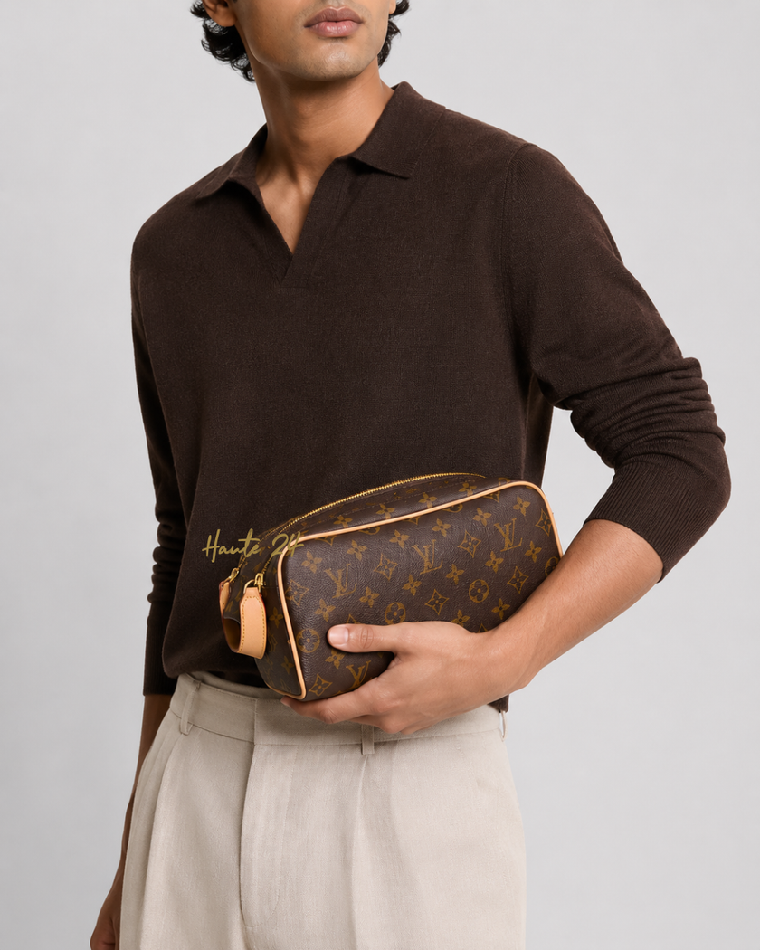 [RUNWAY]LOUIS VUITTON Dopp Kit Toilet Pouch