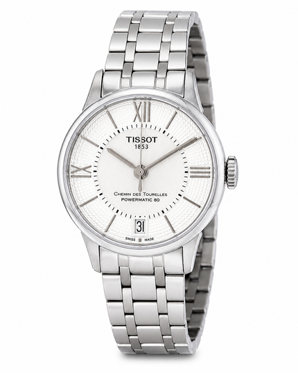 TISSOT Chemin Des Tourelles Automatic Ladies Watch T0992071111800