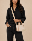 KATE SPADE Kip Canvas Mini Tote Bag