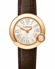 [STORE DISPLAY]CARTIER Ballon Blanc PG WGBL0004 PG/RG Quartz 26MM