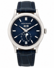 [BRAND NEW]PATEK PHILIPPE Annual Calendar Automatic Baguette Blue Dial 38MM
