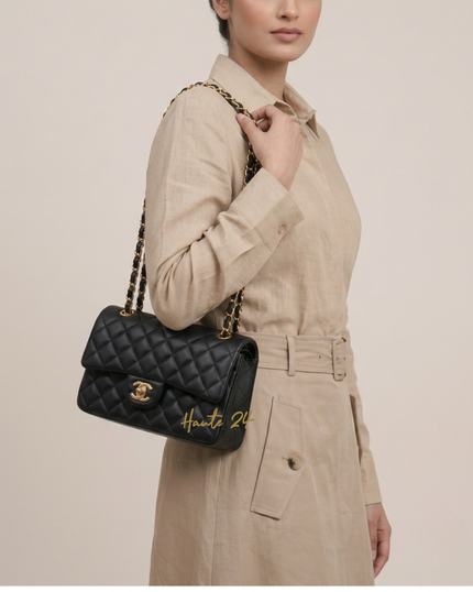CHANEL Matrasse W-Flap