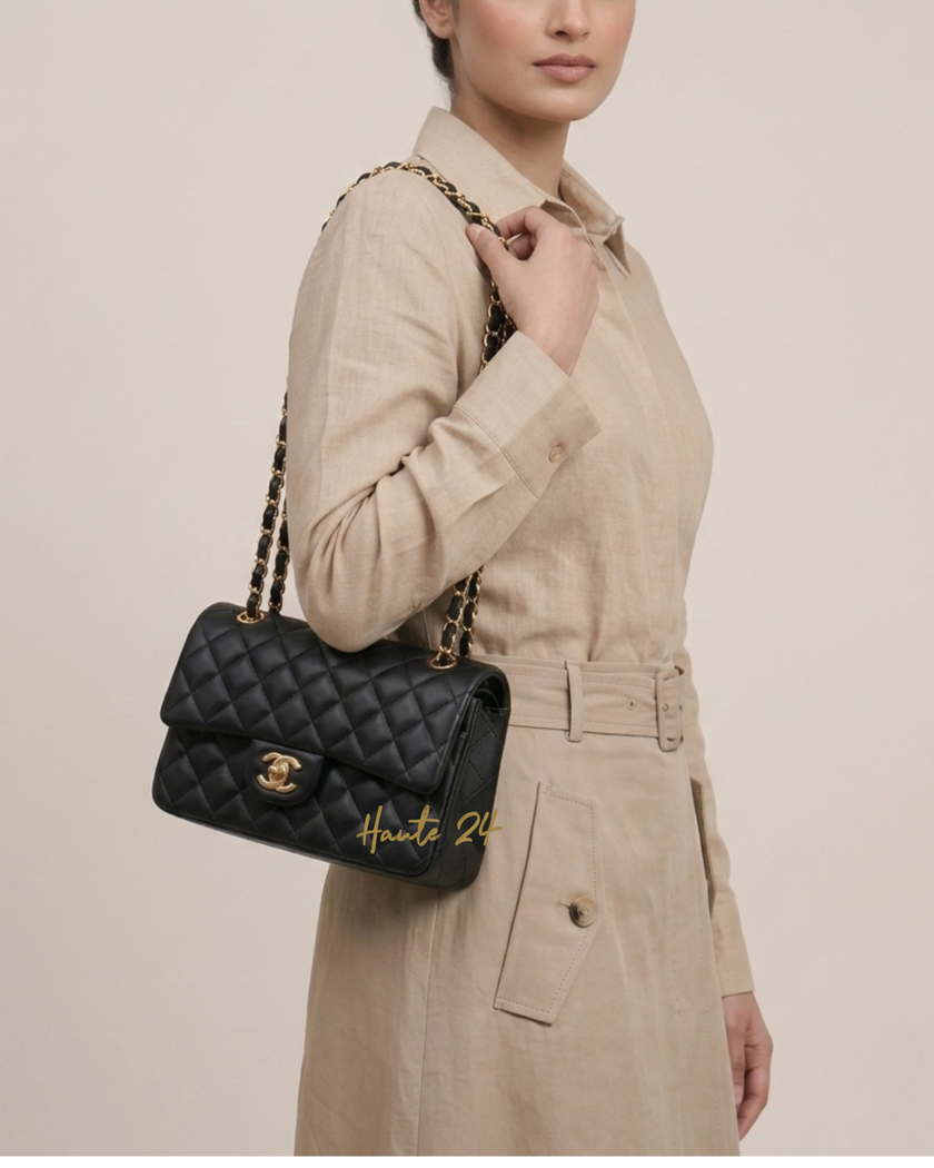CHANEL Matrasse W-Flap