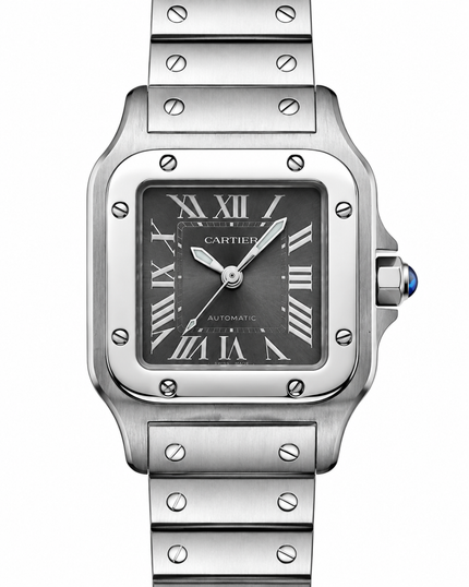 (STORE DISPLAY) CARTIER Santos Galbee 35MM