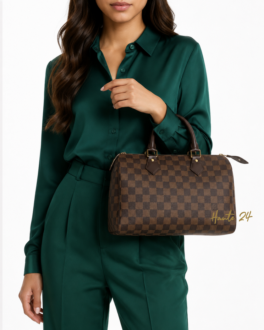 [RUNWAY/UN-USED]LOUIS VUITTON Damier Speedy Bag