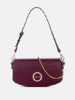 Guess Lumina Saffiano Shoulder Bag - Red image 0